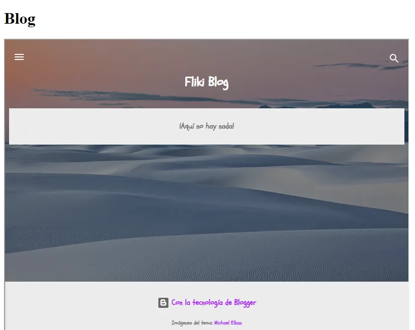 Fliki Flaka Pum Bum Blog