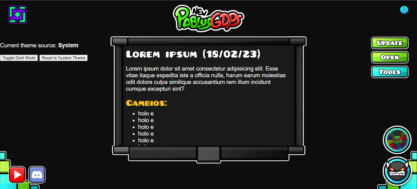 NPGDPS Launcher