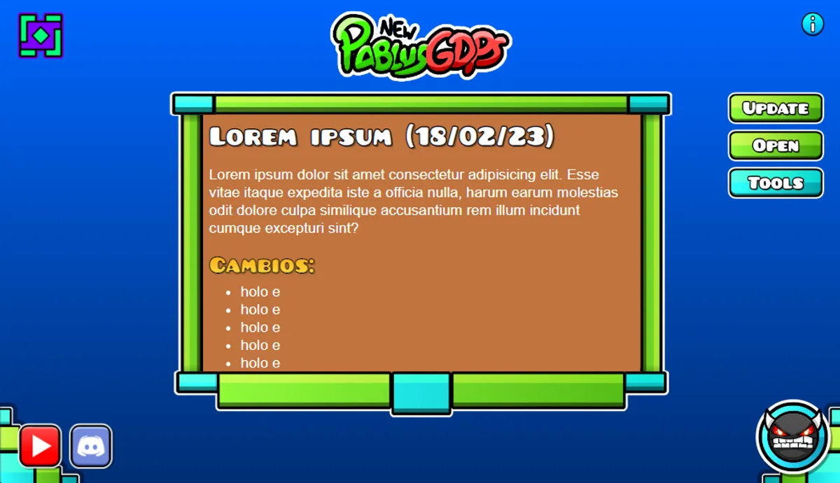 NewPablusGDPS Launcher