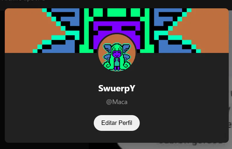 Perfil de SwuerpY Chat
