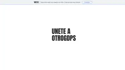 OtroGDPS Sitio Web
