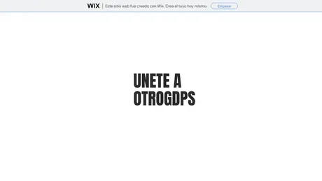 OtroGDPS Sitio Web