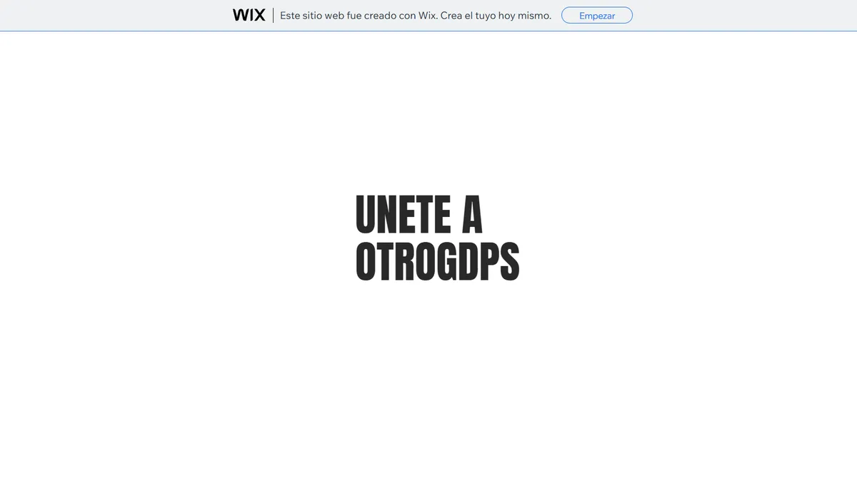 OtroGDPS Sitio Web