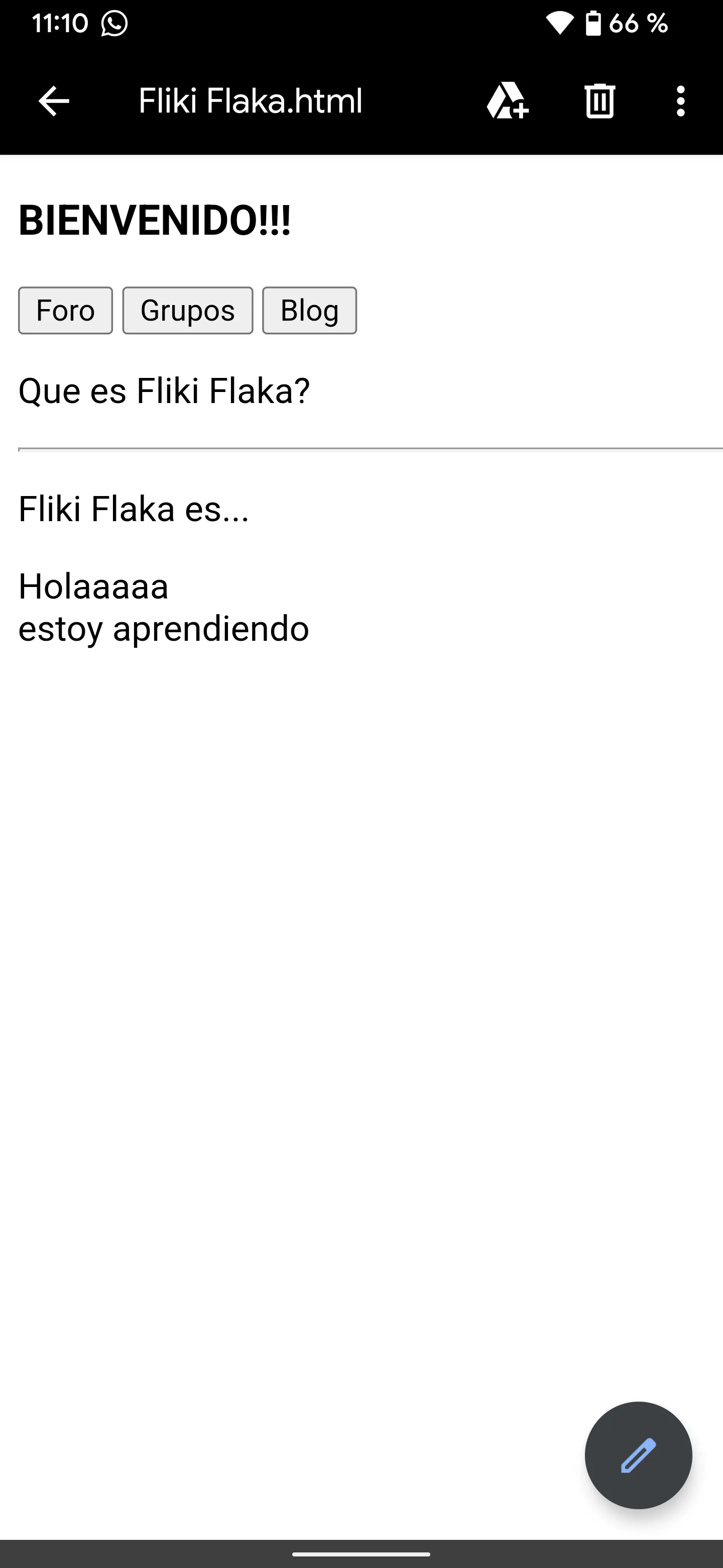 Fliki Flaka Pum Bum V2