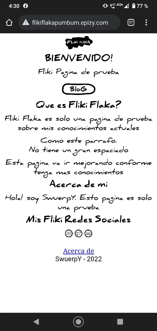 Fliki Flaka Pum Bum V5 Responsive
